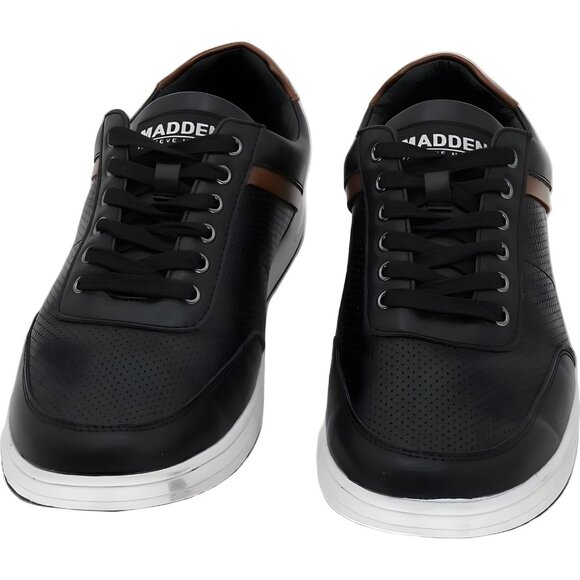 Madden Men\'s M-Bassil Perforated Sneakers Black Size 10